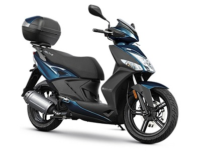 Scooter in riparazione